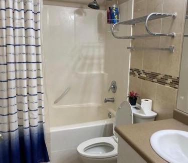 West Edmonton House | Tranquil Master bed Room Westside Room One