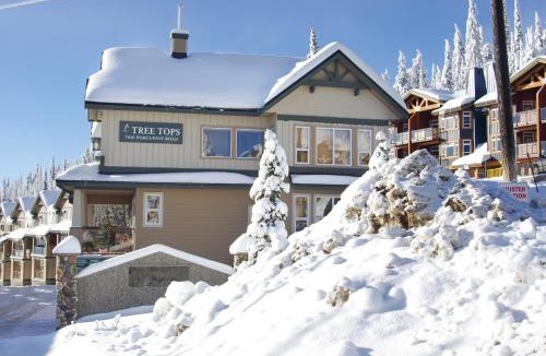Big White Ski Resort House | Tree Tops 15