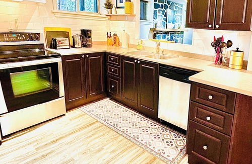Mont-Tremblant Village House | Tremblant's Old Village, across from the amusement park and indoor skating rink.