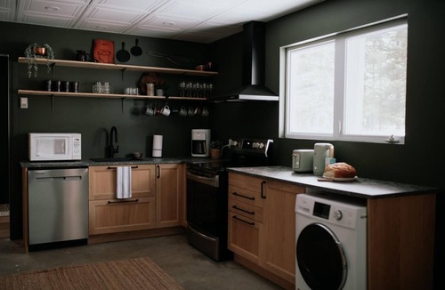 Mont-Tremblant House | Trembling Mountain House - w/river view, 2 hot tubs, canoe, 2 SUP boards