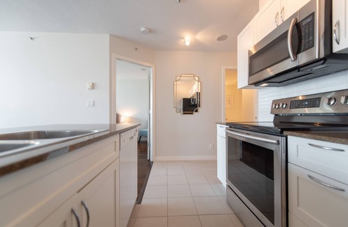 Downtown Vancouver Apartment | Trendy Downtown Two Bedroom Apartment (E4)