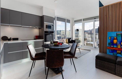 Mount Pleasant Apartment | Trendy Two Bedroom with Parking Olympic Village