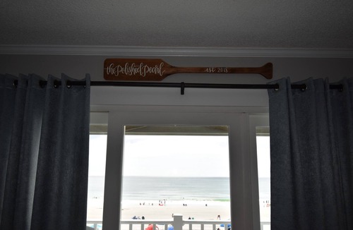 Surfside Beach Condo | "Truly Charming" Recently Renovated Oceanfront Beach Condo