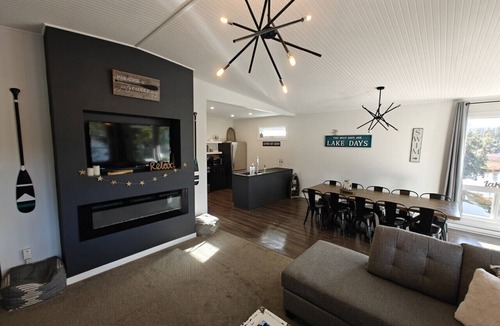 Idabel Lake Cottage | Turtle Loft Lakefront Cabin Townhome