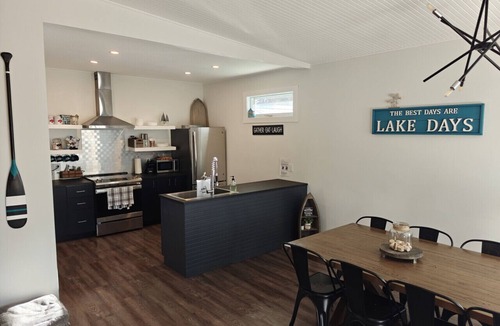 Idabel Lake Cottage | Turtle Loft Lakefront Cabin Townhome
