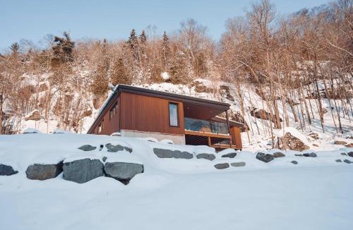 Sainte-Adele Ski Chalet | Twin Cottages with Mountain & Lake View