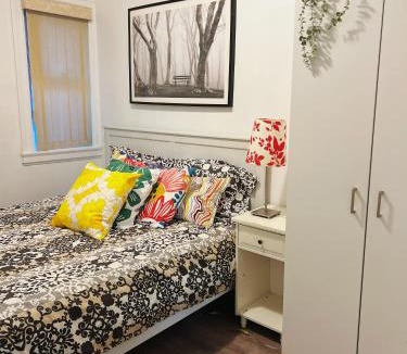 East Side House | Two Bedrooms- A Warm House