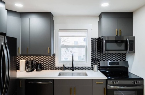 Charlottetown Apartment | U04 - Stylish Charlottetown Apartment: Mini Movie Theater