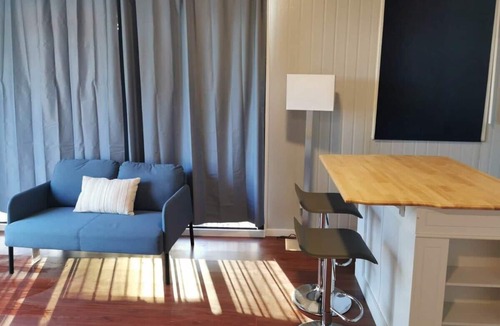 Sliammon Apartment | U4 Seaside Serenity: Seal Bay Glamping Retreat