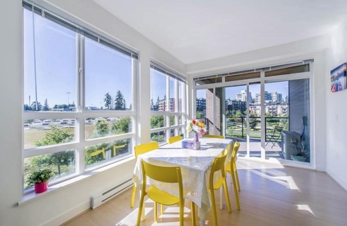 Vancouver House | UBC Gray Private Room In apartment
