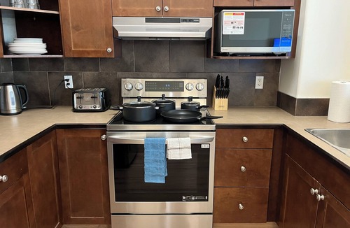 Grande Prairie House | Unit 1 of 3 Adjacent Crew Houses by Reza Rentals
