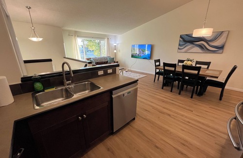 Grande Prairie House | Unit 1 of 3 Adjacent Crew Houses by Reza Rentals