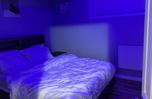 Northwest Calgary Bed & Breakfast | Unwind in Konga Suite-an upscale,modern 2 bedroom walk out with private access