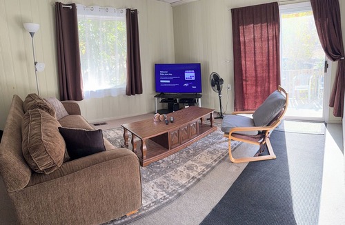 Sylvan Lake Cottage | Upper Cottage Suite in Sylvan Lake - 2 Bedroom, sleeps 2 Adults