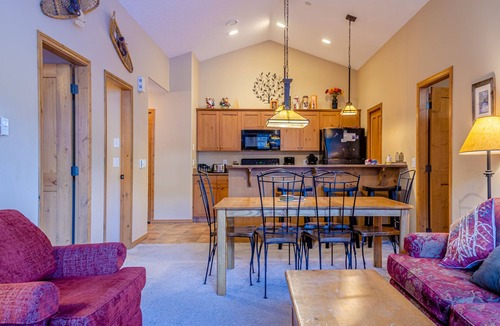Sun Peaks Condo | Upper floor 2 bedroom condo with easy access to ski trails