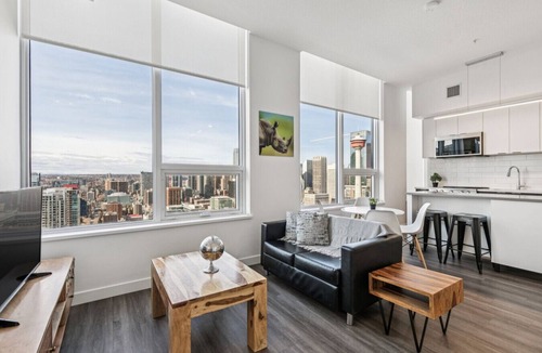Victoria Park Apartment | Upscale 1-Bedroom Living in Calgary | BLVD Beltline Building