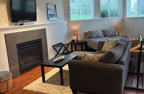 Saanich Apartment | Upscale Studio close to airport, ferries and downtown VictorianPet friendly