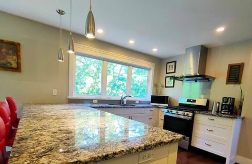Saanich West House | Urban Oasis with stream Private Home on 1.3 Acres