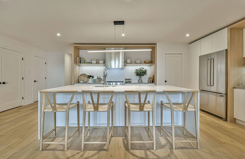 Mont-Tremblant Condo | Verbier Skye | 5 Bedrooms | Ski Mountain View | Shuttle + Covered Parking + Spa & Pool Access