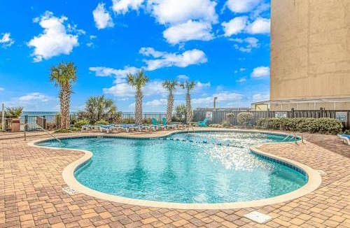 Myrtle Beach House | Vibrant & Remodeled Oceanfront Condo w LED Lights! Palace 1003