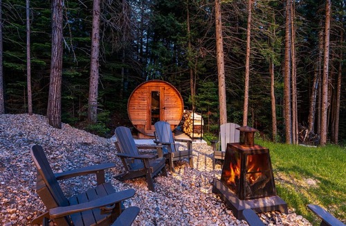 Saint Come Ski Chalet | Villa Forêsta Spa & Sauna