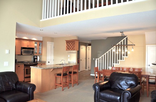 Big White Ski Resort Ski Chalet | Village Centre Executive Townhome with Private Hot Tub