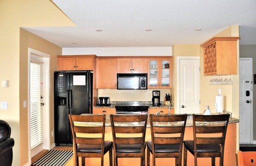 Big White Ski Resort Ski Chalet | Village Centre Executive Townhome with Private Hot Tub
