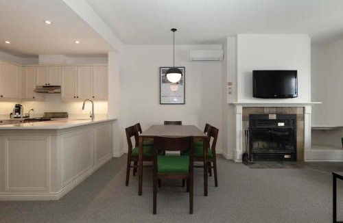 Mont-Tremblant Pedestrian Village Apartment | Village Condo with Balcony & Views - Walk Everywhere