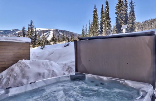 Sun Peaks Condo | Village Walk #21 By Bear Country