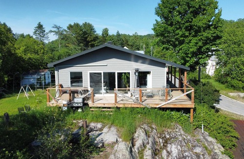Notre-Dame-de-Montauban Ski Chalet | Vrbo Property