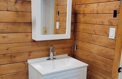 Sainte-Claire Ski Chalet | Vrbo Property