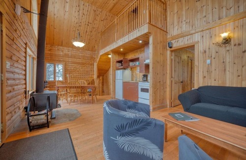 Saint-Paul-de-Montminy Ski Chalet | Vue incroyable et Spa | Domaine Appalaches 70
