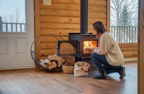 Saint-Paul-de-Montminy Ski Chalet | Vue incroyable | Domaine Appalaches 40