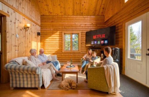 Saint-Paul-de-Montminy Ski Chalet | Vue incroyable et Spa | Domaine Appalaches 20