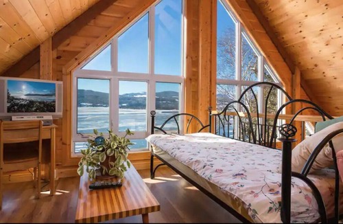 Baie-St-Paul Cottage | Vue incroyable sur le fleuve! Avec SPA