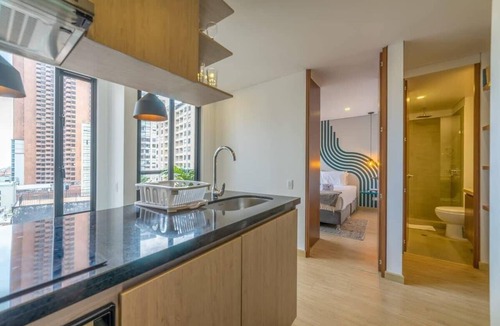 Unaka Apartment | w* | Perfect 1BR Loft in Centro Internacional