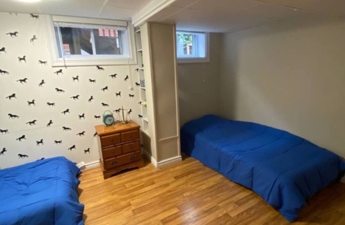 Glabar Park House | Walkout Basement in cozy neighborhood- excellent location- No Cooking/pet/party