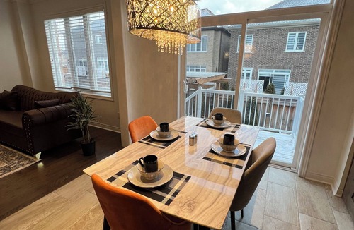 Ajax House | Warm & Stylish 4BR Home | 3BA Near Toronto