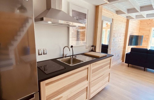 Baddeck Apartment | Water Front Studio ,The HydroFoil Hanger on Baddeck Bay