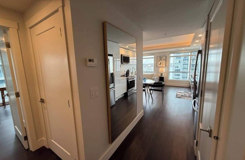 Downtown Halifax Apartment | Waterfront 1 BR corner unit - 6 appliances & gym