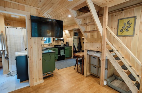 South Casco Cabin | Waterfront A-Frame Escape