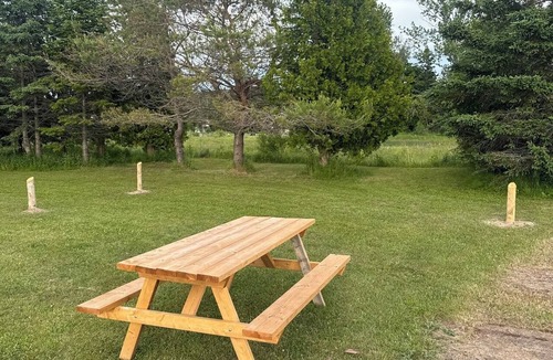 Stokes Bay RV Rental | Waterfront Camping: #31