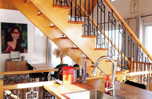 St. Felicien Ski Chalet | Waterfront chalet - Le Grand Heron-Bleu