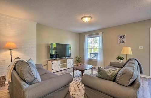 Bracey House | Waterfront Cottage w/Boat Dock & 3 Decks!