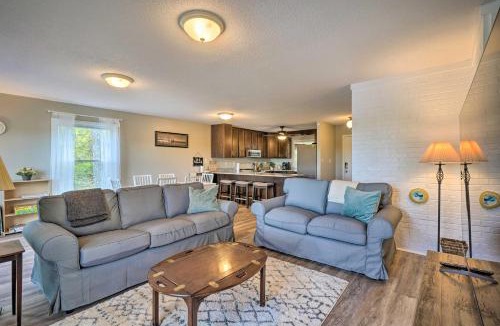 Bracey House | Waterfront Cottage w/Boat Dock & 3 Decks!
