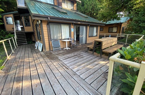 Bamfield House | Waterfront home located in peaceful Bamfield Inlet with private dock.