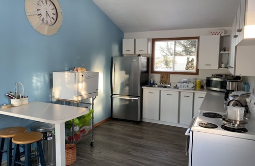 Ashfield-Colborne-Wawanosh House | Waterfront on Lake Huron, private setting, oversized yard with amazing sunsets!