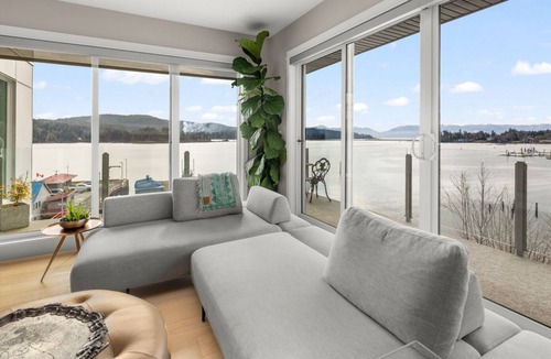 Sooke Condo | Waterfront - Serene Beauty of Sooke