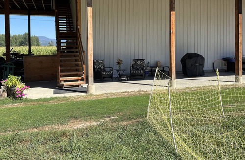 British Columbia Interior House | Waterside Poultry Ranch Barn Loft