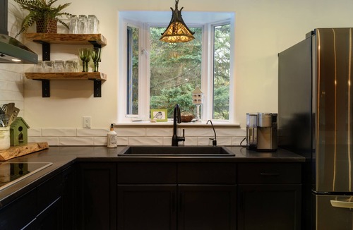 Athabasca House | Welcome to Woodland Nest-your private forest sanctuary!